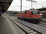 SBB Re 4/4 1191 ohne Zug am 23.12.25 in Basel SBB 
