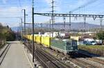 SBB Re4/4 11335, Lenzburg, 11.11.2025.
