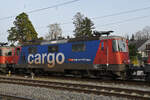 Für die Re 420 246-1 hat bald die letzte Stunde geschlagen. Am 06.03.2026 steht die Lok auf einem Abstellgleis beim Bahnhof Kaiseraugst.