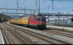 SBB - 420 263-6 vor Postzug bei der durchfahrt in Rupperswil am 23.07.2026