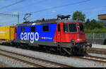 SBB - 420 337-8 bei der durchfahrt in Rupperswil am 23.07.2026