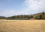 Bis in die 70-er Jahre waren die Reisezugwagen der SBB tannengr�n.