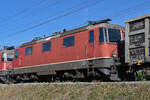 F�r die Re 420 238-8 hat bald die letzte Stunde geschlagen.