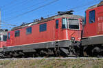 F�r die Re 420 306-3 hat bald die letzte Stunde geschlagen.
