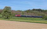 Die SBB 420 181 bespannte am 26.