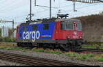 SBB - Re 4/4   420 270-1 unterwegs in Pratteln am 07.10.2026