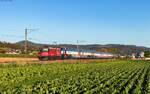 Re 420 227 und Re 420 212 mit der S 19974 (Pf�ffikon ZH - Dietikon) bei Fehraltorf 4.9.26