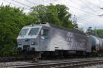 Re 446 017-6 der EDG f�hrt am 13.05.2026 Richtung Bahnhof Kaiseraugst.