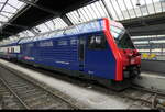 SBB - S-Bahn Zürich - 450 059-1 im Hb Zürich mit Spez. Aufbau unterhalb des Führerstand .. Bild vom 13.12.2025