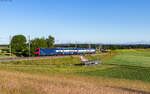 Re 450 000 als S 20370 (Winterthur - Schaffhausen) bei Marthalen 29.5.26
