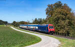 Re 450 076 als S 18349 (Z�rich Hardbr�cke - Wetzikon) bei Illnau 4.9.26