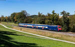 Re 450 052 als S 18353 (Z�rich Hardbr�cke - Wetzikon) bei Illnau 4.9.26