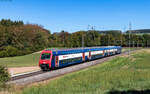 Re 450 052 als S 18356 (Wetzikon - Z�rich Hardbr�cke) bei Effretikon 4.9.26