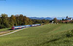 Re 450 052 und Re 450 026 als S 18366 (Wetzikon - B�lach) bei Illnau 4.9.26