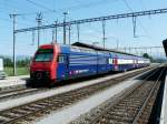 SBB - S-Bahn Zrich S2 nach Ziegelbrcke in Pfffikon/SZ am 26.08.2011