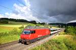 SBB 460 066, Hornussen, IR1963, 09.06.2022.