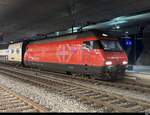 SBB - 460 086-2 mit IC im Bahnhof Bern am 01.11.2025