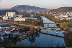 SBB EW IV / Aarebrücke Olten, 20.