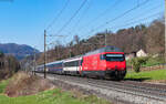 Re 460 112 mit dem NJ 408 / IC 60408 / EN 40458 / EC 458  Canopus  (Berlin Hbf / Praha hl.n.
