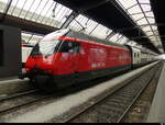 SBB -460 062-3 im HB Zürich am 14.03.2026