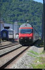 SBB - 460 054-0 unterwegs in Brugg am 23.05.2026