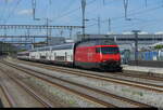 SBB - 460 020-1 mit IR unterwegs in Rupperswil am 23.07.2023