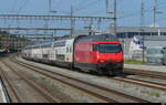 SBB - 460 025-0 mit IC bei der durchfahrt in Rupperswil am 23.07.2026