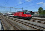 SBB - 46 0101-9 mit IC bei der durchfahrt in Rupperswil am 23.07.2026