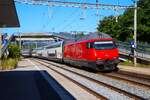 SBB SLM Re 460 016-9 am 09.07.26 in Lausanne Rbf