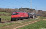 Die SBB Re 460 071  Mittelland  am 3.