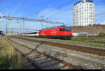 SBB - 460 073-0 unterwegs in Pratteln am 07.10.2026