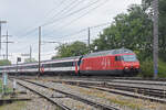 Re 460 071-4 f�hrt am 14.10.2026 Richtung Station Augarten. Aufnahme Kaiseraugst.