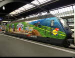SBB - Werbelok  460 087-7 im HB Zürich am 14.03.2026