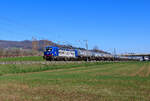 Itingen - 18. M�rz 2025 : WRS 475 902 mit Kesselwagen nach Basel unterwegs.

Link zum Video : https://www.youtube.com/watch?v=YDjb2Ub-fJM