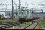 BLS -475 412-3 + 485 017 unterwegs in Pratteln am 07.10.2026