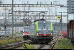 BLS - 475 418-0 unterwegs in Pratteln am 07.10.2026
