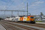 Siemens Vectron 476 452-8 durchf�hrt am 07.09.2026 den Bahnhof Rupperswil.