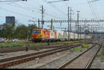 RailCare - 91 85 4 476 452-8 unterwegs in Pratteln am 07.10.2026
