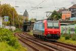 482 020 SBB Cargo International #Borderless SwissQuality in Wuppertal, September 2025.