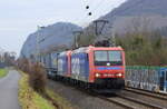 SBBCI 482 026-4 mit 482 ???-? in Leutesdorf 17.12.2025