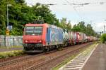 482 014-8 SBB Cargo in Königswinter, Juli 2021.