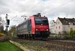 482 012-2 Wartung mit Durchblick durchfährt Grevenbroich in Richtung Köln.

Grevenbroich 15.03.2026