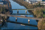 SBB Cargo Re 482 012 / Aarebrücke Olten, 20.