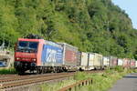 SBBC 482 009-8 bei Stolzenfels/Koblenz 21.7.2026