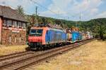 482 002-3 SBB Cargo in Oberwinter, Juli 2026.