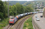 SBB Cargo 482 007 // Kirchen (Sieg) // 17.
