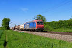 Schutterwald - 30. April 2025 : SBBCI 482 014 mit einem Kombi in Richtung Schweiz unterwegs.

Link zum Video : https://www.youtube.com/watch?v=1t9BRVrmK9g&t=2s