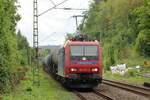 SBBCI 482 013-0 durchf�hrt mit einem Kesselwagenzug Remagen-Rolandseck 31.8.2026
