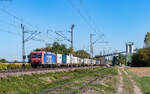 Re 482 014 mit dem DGS 40161 (Genk-Zuid-R.O.-HAVEN - Gallarate) in Friesenheim 10.9.26
