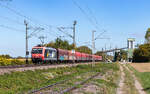Re 482 029 mit dem DGS 45617 (Offenburg Gbf - Basel SBB RB) in Friesenheim 10.9.26